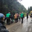 Aproape 1.200 de kg de gunoaie strânse de voluntari și silvicultori în pădurile din preajma Hergheliei Lucina
