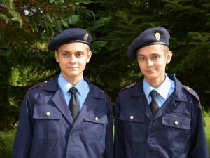Gemenii Florin și Bogdan Pavăl au împărțit același vis, acela de a fi elev la Colegiul Național Militar „Ștefan cel Mare”