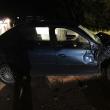 Autoturismul Dacia Logan implicat în accident