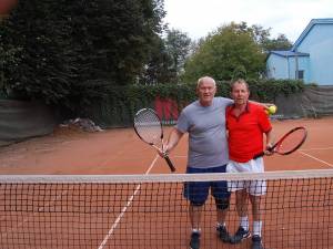 Constantin Chetraru şi Mihai Vieriu s-au întâlnit în întrecerea veteranilor-