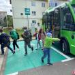 Autobuz școlar – program pilot anunțat de viceprimarul Lucian Harșovschi