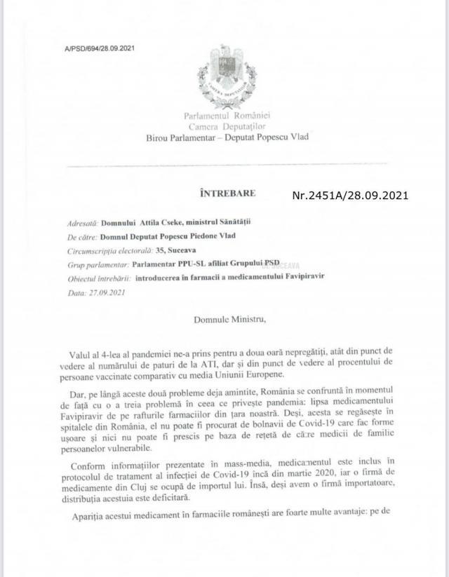 Popescu Piedone consideră că ignoranța autorităților față de pandemia de Covid „a ajuns să ne coste multe vieți omenești”