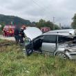 O mașină a fost acroșată de trenul Regio Câmpulung Moldovenesc – Suceava