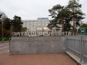 O parte din secția Pediatrie a Spitalului Județean Suceava, transformată luni noapte în Pediatrie Covid