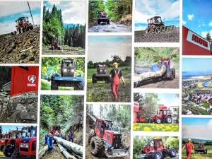 Producătorul român IRUM lansează la Ziua Forestierului o nouă generație de utilaje forestiere