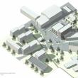 Proiectul de realizare a noului sediu al Judecătoriei Suceava cuprinde de fapt amenajarea unui complex de cinci clădiri, cu dimensiuni diferite