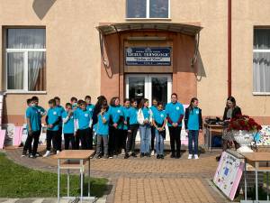 Ziua europeană a limbilor străine, marcată de elevii Liceului Tehnologic Cajvana