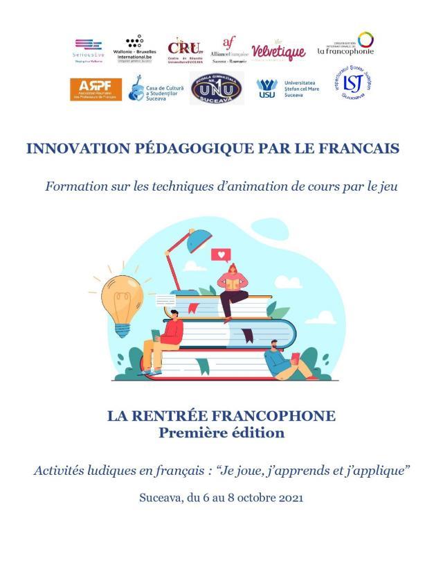 Prima ediție a evenimentului european „La Rentrée francophone”, la Suceava