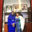 Ambasadoarea Nigeriei în România, E.S. Safiyya Ahmad Nuhu, și dr Nina Smart