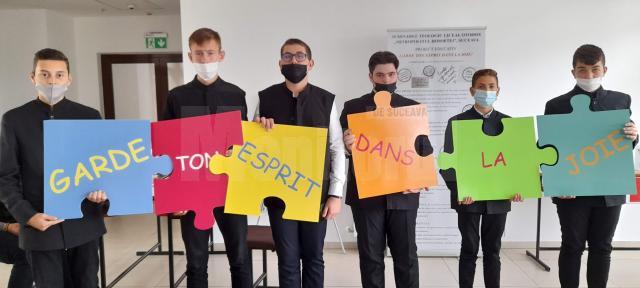 „Păstrează-ți sufletul în bucurie!”, proiect educativ de predare a limbii franceze, la Seminarul Teologic Suceava