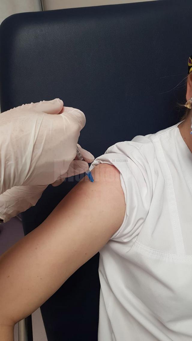 Miercuri s-au vaccinat în județul Suceava 1.312 persoane