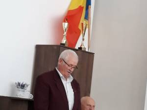 Vasile Palaghiu, președintele Consiliului Județean al Persoanelor Vârstnice (CJPV) Suceava