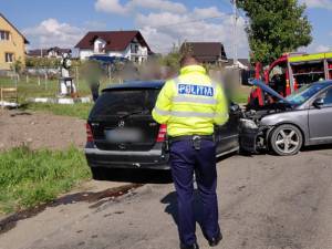 Două femei din Mercedes au fost rănite în urma accidentului