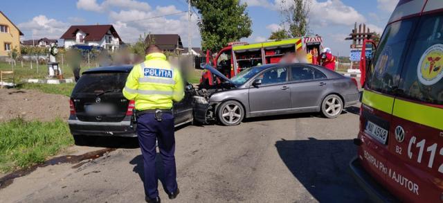 Două femei din Mercedes au fost rănite în urma accidentului