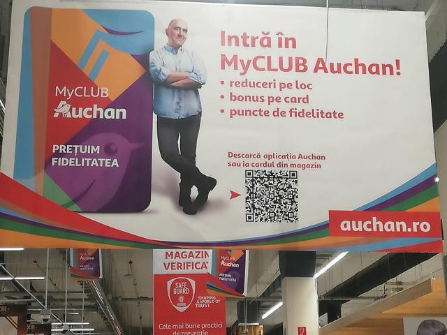 Liber la cumpărături - accesul în Auchan nu este condiționat de „certificatul verde”