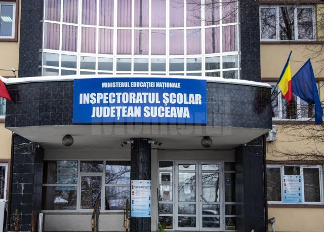 Inspectoratul Şcolar Judeţen Suceava