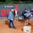 Cici Robciuc a primit trofeul destinat câștigătoarei Cupei Monitorul
