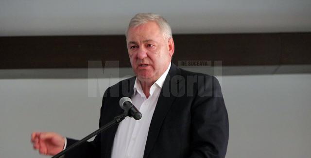 Liderul PSD Suceava, senatorul Ioan Stan