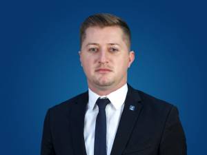 Ovidiu Paul Hrițcu - cel mai tânăr consilier local din Suceava