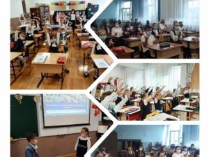 „Uniți în diversitate”, proiect educațional la	Școala Gimnazială „Miron Costin” Suceava