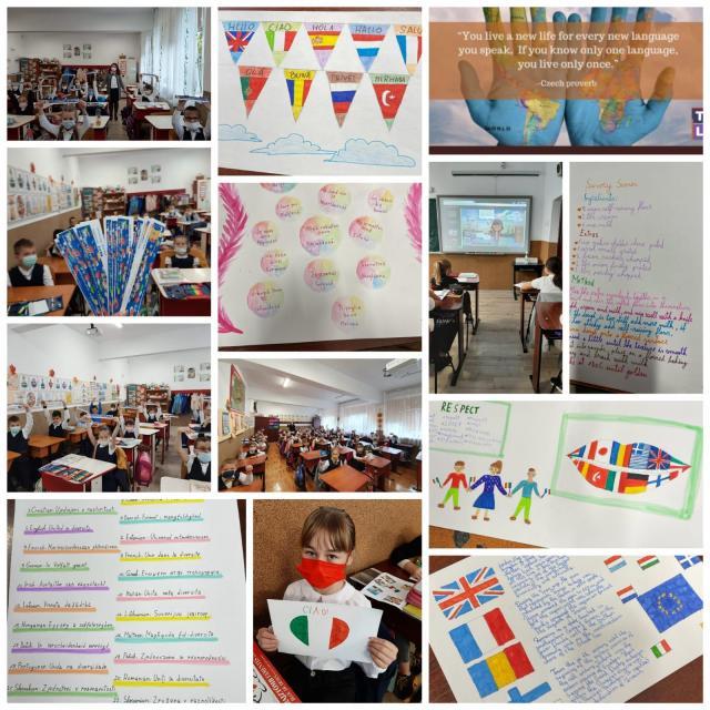 „Uniți în diversitate”, proiect educațional la	Școala Gimnazială „Miron Costin” Suceava