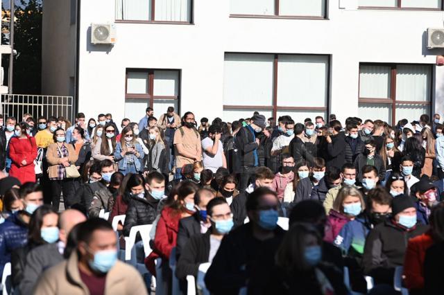 USV a deschis un nou an universitar cu 11 facultăţi şi peste 10.000 de studenţi