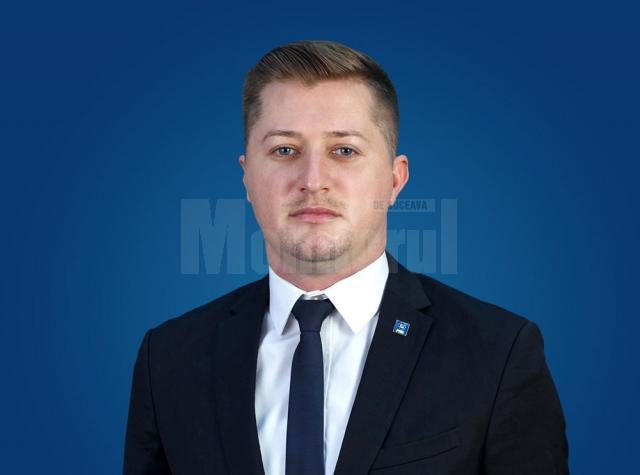 Ovidiu Paul Hrițcu - cel mai tânăr consilier local din Suceava