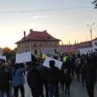 Ample proteste la Radăuți, contra restricțiilor impuse din cauza pandemiei