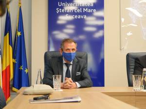 Prof. univ. dr. Mihai Covașă, decanul Facultății de Medicină și Științe Biologice