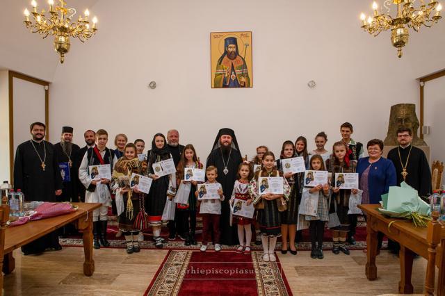Ceremonia de premiere a câștigătorilor Concursului național de recitare „Glas de copil – Maica Domnului, Darul lui Dumnezeu pentru oameni”, ediția I