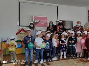 Grădiniţa cu Program Normal „Stejărelul” Cajvana, beneficiara unui proiect cu finanțare externă