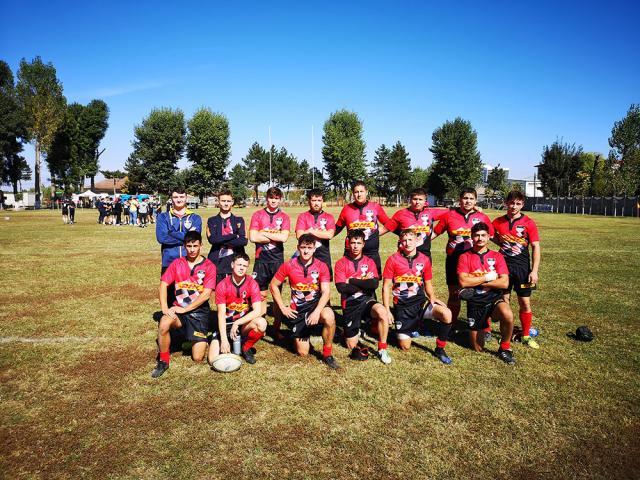 Echipa care a jucat finala de la București