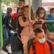 Programul pilot de transport școlar, introdus și în zona Aleea Dumbrăvii
