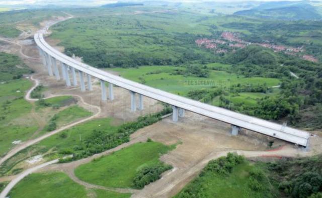 Viaduct de 300 de metri, peste calea ferată, propus pe ruta alternativa Suceava - Botosani