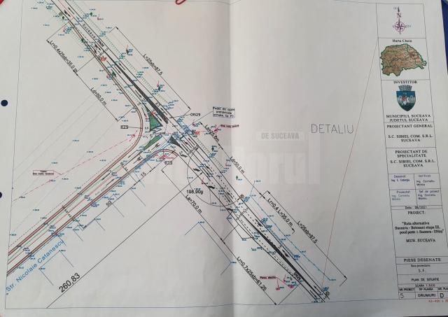 Tronsonul III al rutei alternative Suceava - Botosani