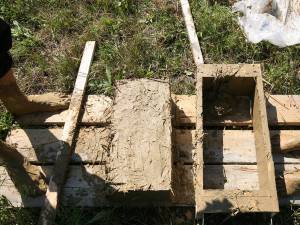 Ferma de Artă - lucru chirpici