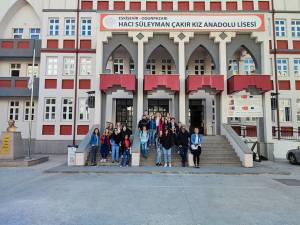 Profesori și elevi de la Colegiul de Artă Suceava, în Turcia, pentru activități transnaționale de învățare