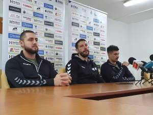 Leonard Miron, Bogdan Soldanescu si Alex Bologa au prefatat duelul cu CSM Vaslui