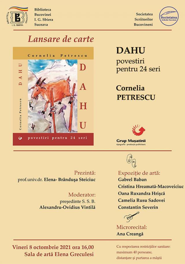 Lansare de carte și expoziție de artă, vineri, la Biblioteca Bucovinei „I. G. Sbiera”