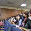 Audienţă în cadrul dezbaterii legate de pandemia COVID 19 la USV