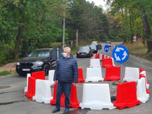 Primarul Sucevei, Ion Lungu, anunță intenția de a implementa sensuri giratorii, pentru fluidizarea traficului, și în alte zone