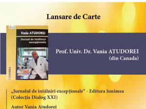 Lansare de carte prof. Vania Atudorei