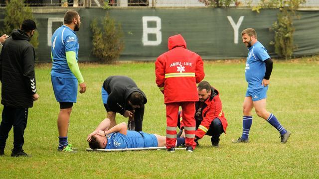 Victorie umbrită de o accidentare gravă