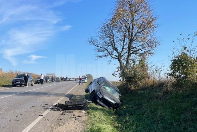 Accidentul mortal de pe E 85, produs, probabil, din cauza unor probleme medicale