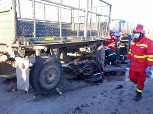 Nici motociclistul și nici tractoristul implicați în accidentul mortal de la Verești nu aveau permis de conducere
