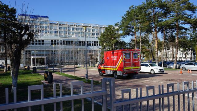 Pompierii vor verifica în permanență zona secției de terapie intensivă a Spitalului Județean Suceava
