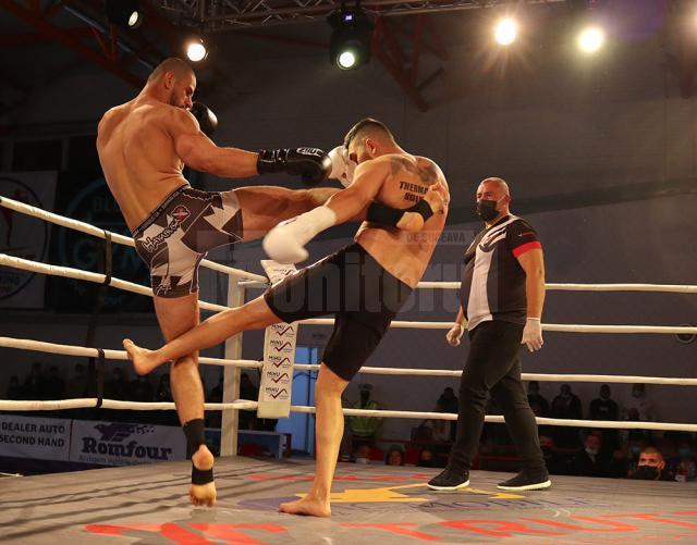 Gala Pitbull Fighting Network şi-a desemnat câştigătorii
