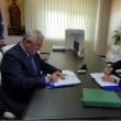 Semnarea contractului pentru “Construire corp clădire cu săli de clasă și laboratoare pentru gimnaziu” la Colegiul Național “Petru Rareș”