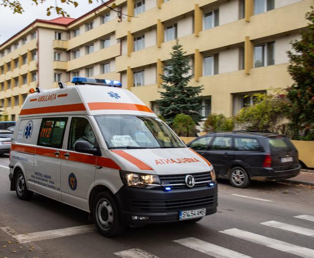 Peste 8.000 de suceveni au solicitat Ambulanța în septembrie