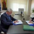 Semnarea contractului pentru „Construire corp clădire cu săli de clasă și laboratoare pentru gimnaziu” la Colegiul Național “Petru Rareș”